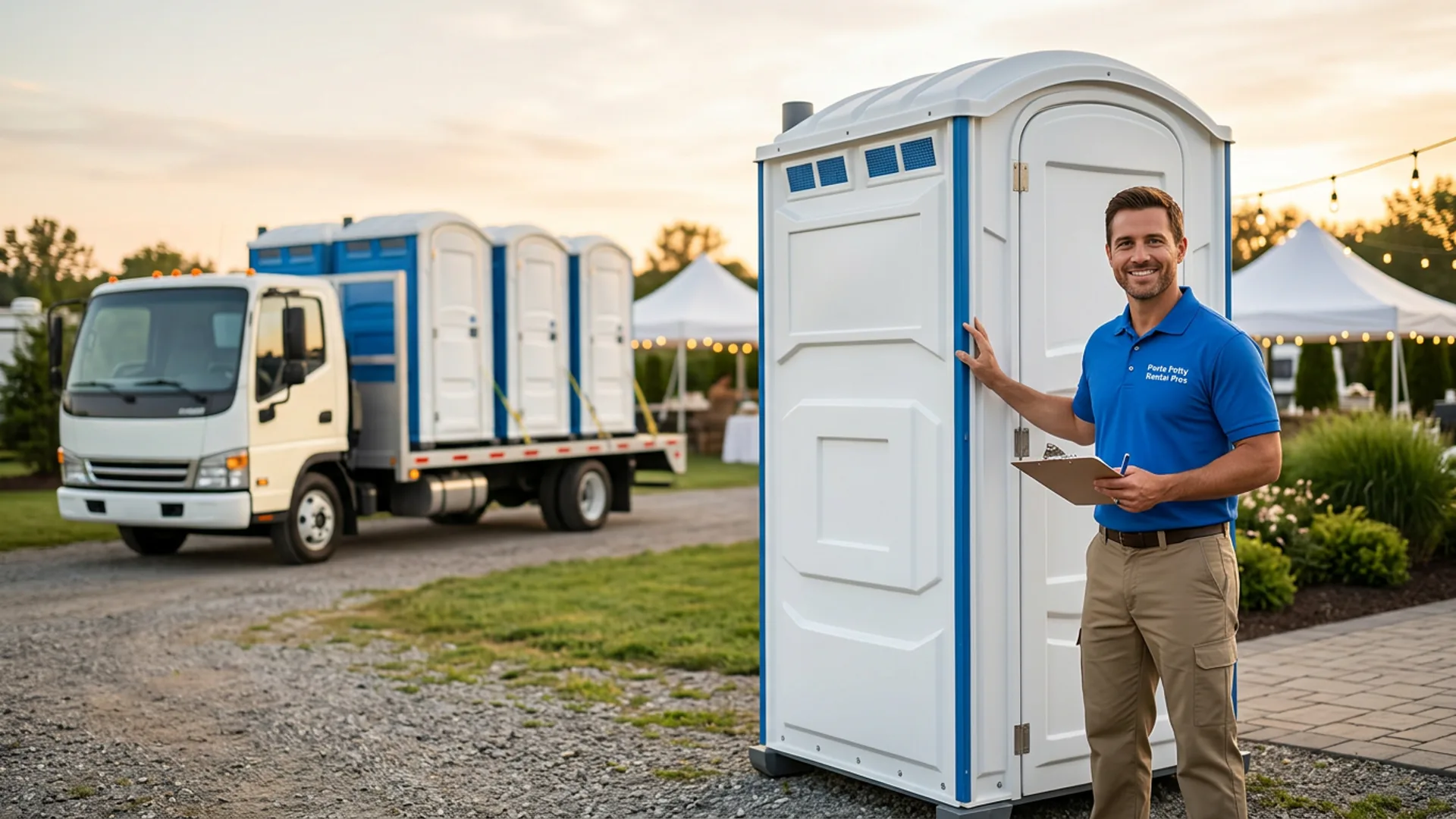 Premium Porta Potty Rental Dunlap, TN Near Me